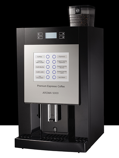 Aroma 5000 Super Automatic Espresso Machines