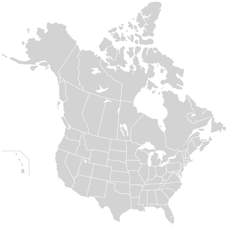 Locations of Office Coffee Services