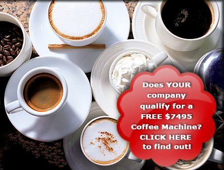Office Coffee Service - Central California