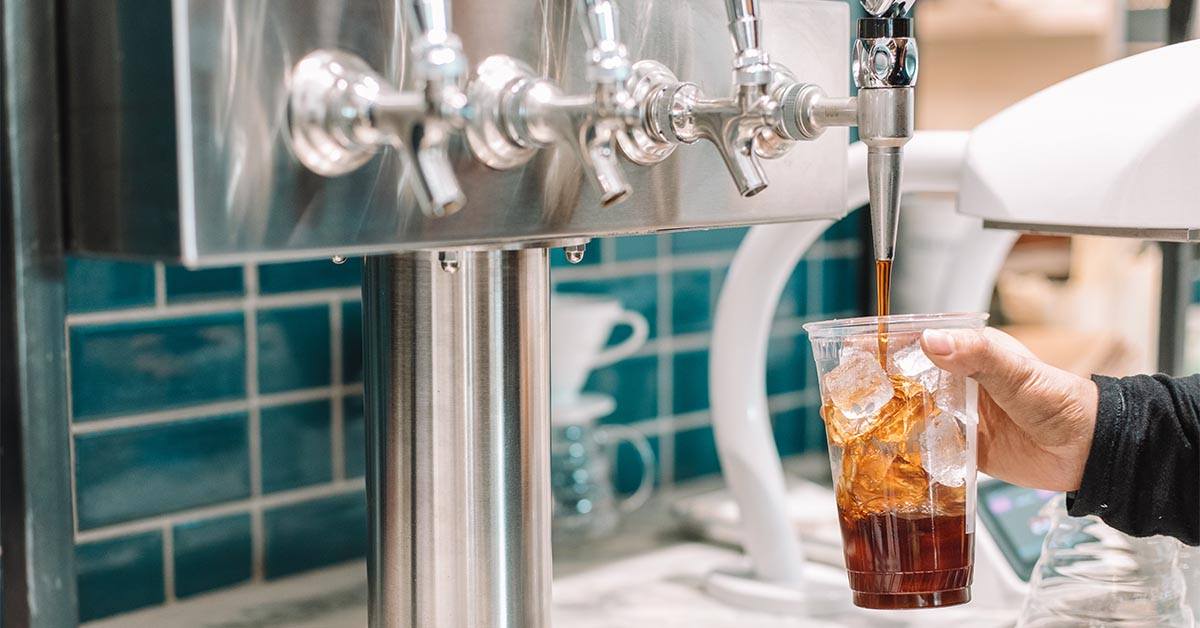 Cold Brew Coffee Dispenser for your office in Arleta, California